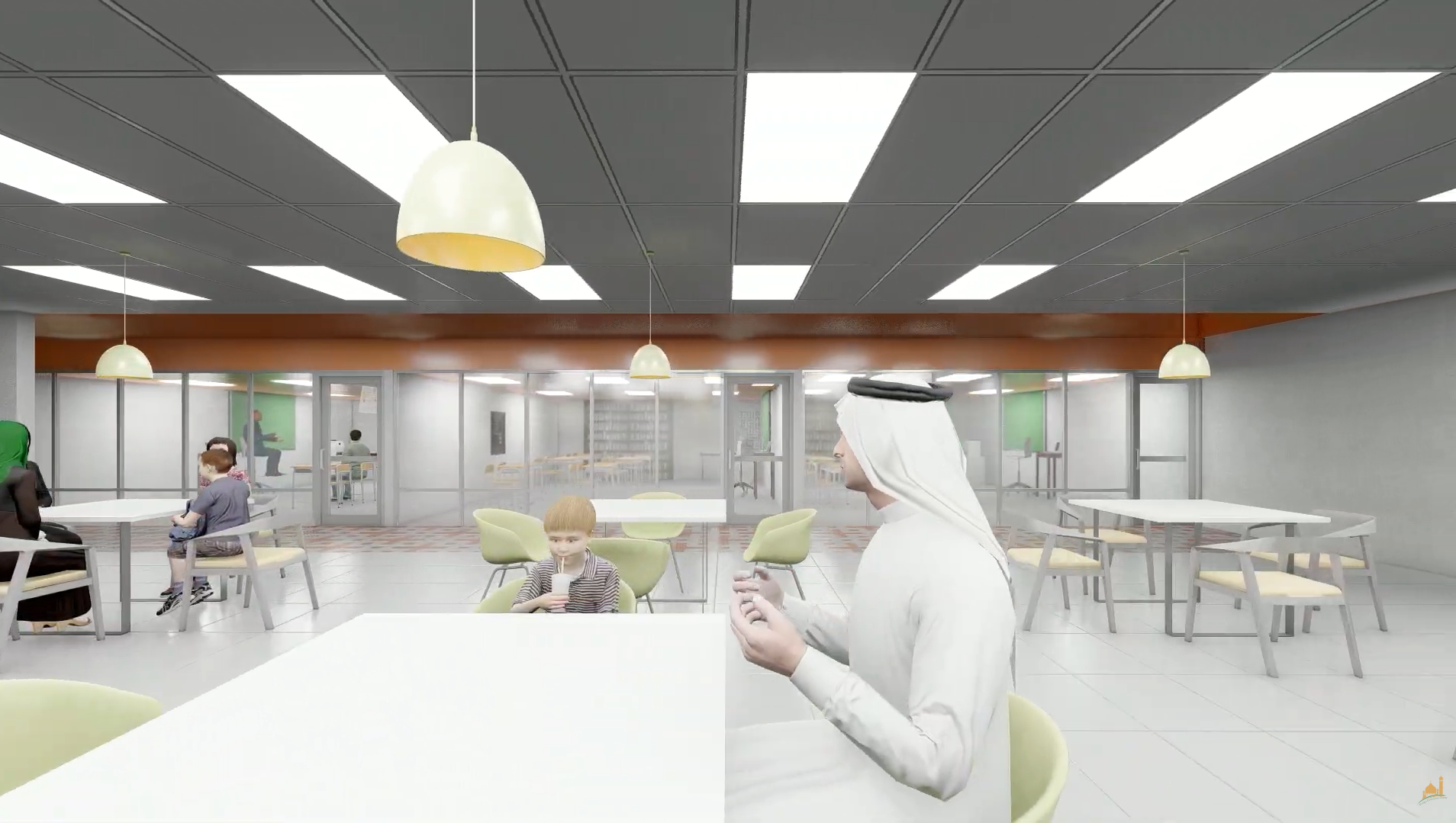 Classroom rendering